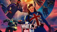 Collage of key art and logo of What If? (by the article's author) | Image via Disney